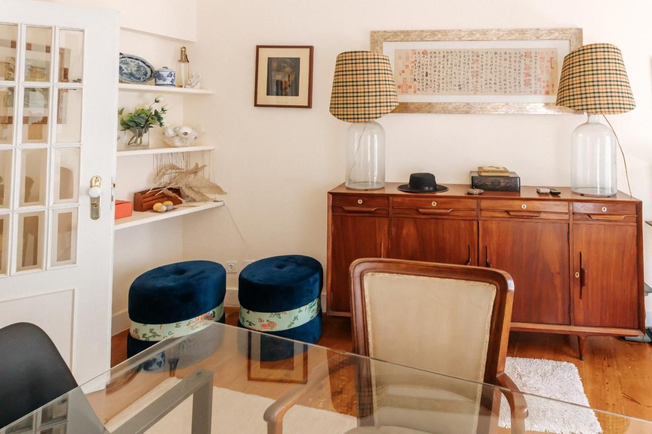 דירות ליסבון Vintage Downtown Av Da Liberdade Flat מראה חיצוני תמונה