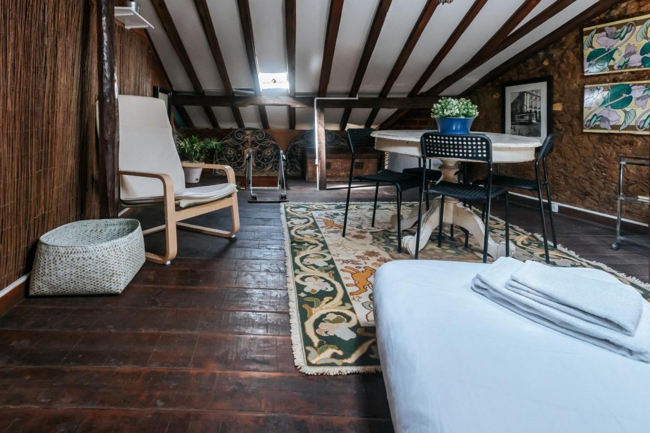דירות ליסבון Vintage Downtown Av Da Liberdade Flat מראה חיצוני תמונה