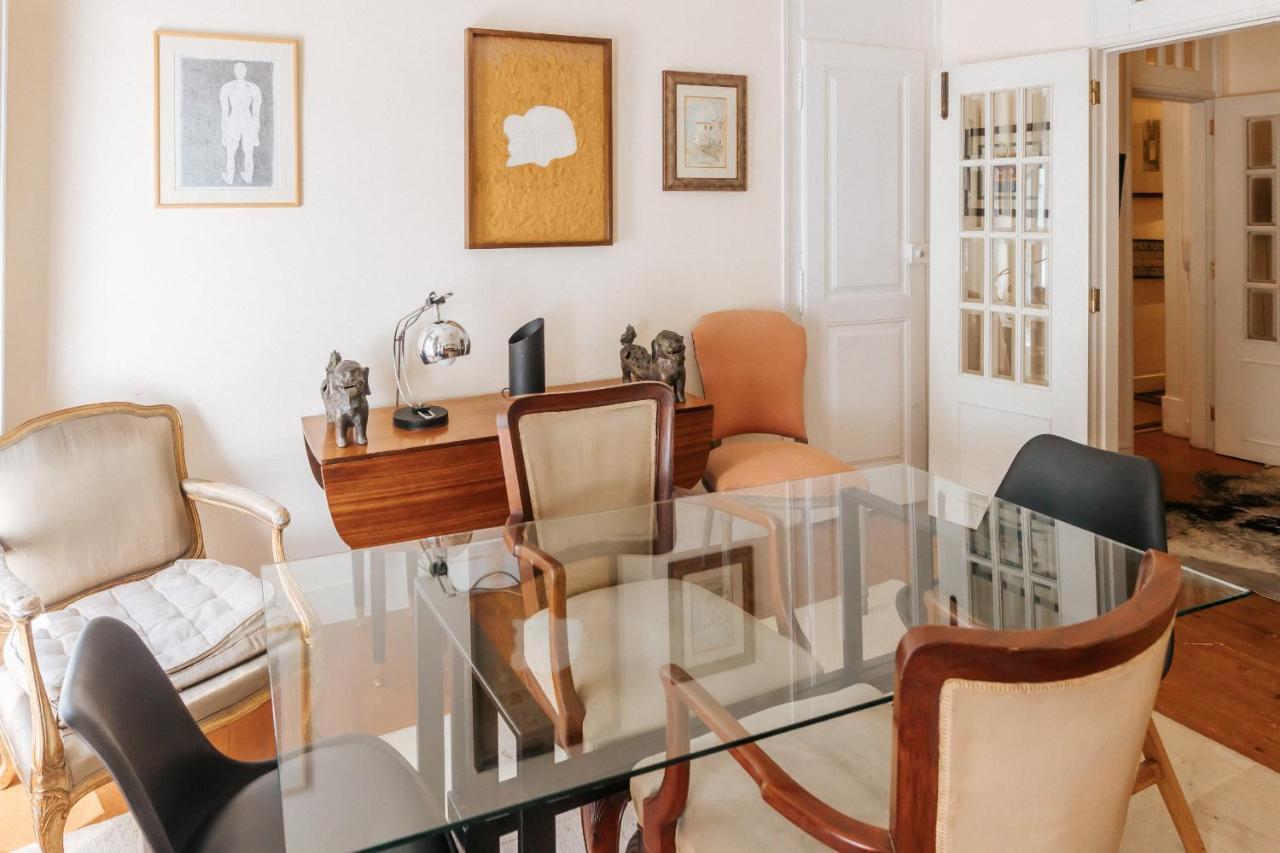 דירות ליסבון Vintage Downtown Av Da Liberdade Flat מראה חיצוני תמונה
