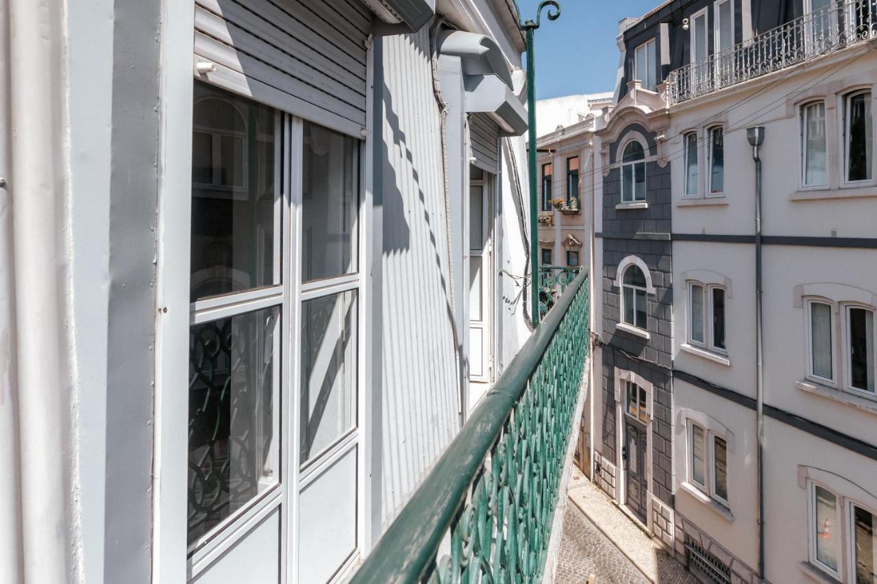 דירות ליסבון Vintage Downtown Av Da Liberdade Flat מראה חיצוני תמונה