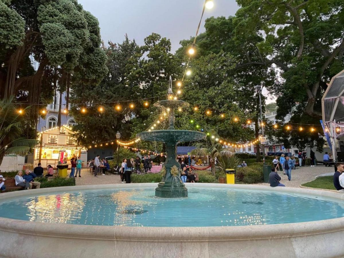 דירות ליסבון Vintage Downtown Av Da Liberdade Flat מראה חיצוני תמונה