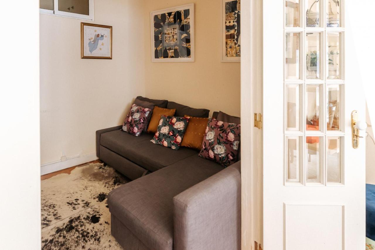 דירות ליסבון Vintage Downtown Av Da Liberdade Flat מראה חיצוני תמונה