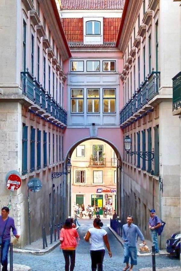 דירות ליסבון Vintage Downtown Av Da Liberdade Flat מראה חיצוני תמונה