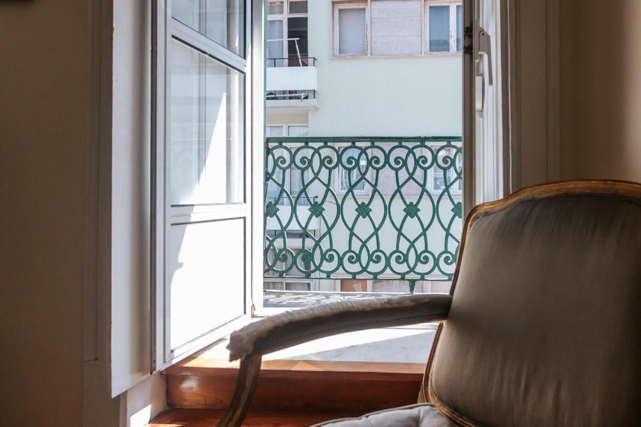 דירות ליסבון Vintage Downtown Av Da Liberdade Flat מראה חיצוני תמונה